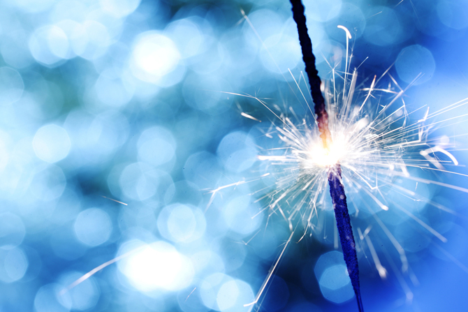 firework injury