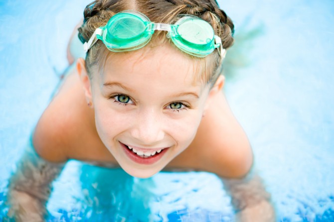 Statistics show most child drownings occur in backyard swimming pools. 