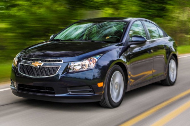 cruze chevrolet громкая связь