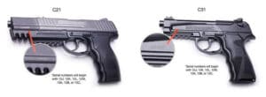 Crossman has recalled two popular air pistols because of explosion risks, say product liability attorneys in Jacksonville.