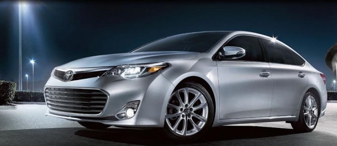 Toyota is recalling 87,000 Avalon, Camry and Venza vehicles because of spider webs. 