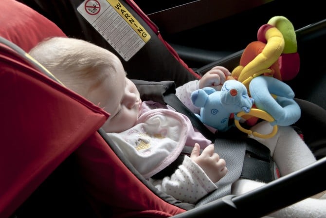 Do you know the recommendations concerning infant and child car seats? 
