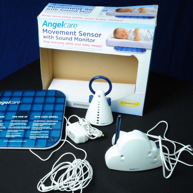 Angelcare movement and sound monitors with sensor pads have been recalled due to a strangulation risk. 