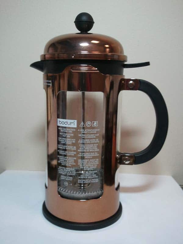 A popular coffee press sold exclusively at Starbucks has been recalled after causing cuts and burns.
