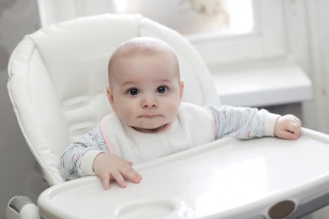 Head injuries sustained in falls from high chairs jumped 90 percent from 2003 to 2010.