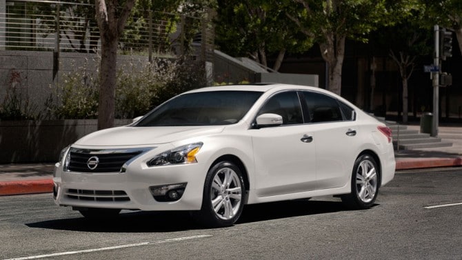 The 2014 Nissan Altima is included in recall of more than 1 million vehicles prompted by an ongoing airbag issue.