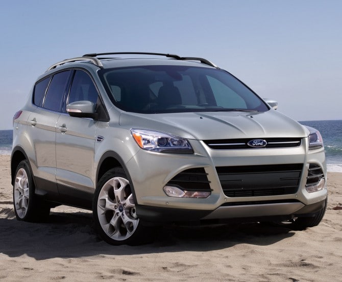 The 2014 Ford Escape is among the vehicles affected in six separate recalls.