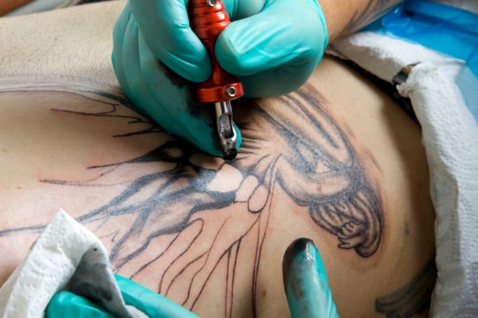 FDA Warns of Tattoo Ink Contaminated With Bacteria