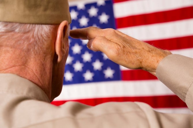 Research shows that veterans who sustained traumatic brain injuries are at higher risk for developing dementia - and developing it earlier than others. 