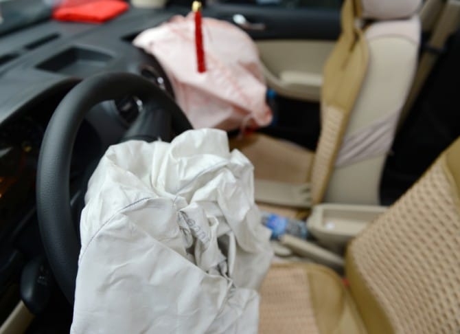Two US Senators have asked for a DOJ investigation into evidence that Japan's Takata destroyed evidence of faulty air bags that have caused multiple fatalities. 