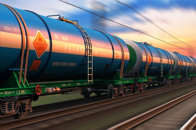 Trains transporting crude oil across the country are raising safety concerns. 