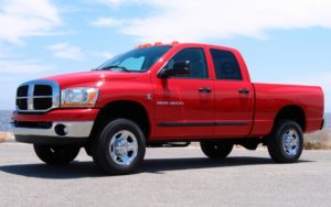 Chrysler is recalling some 67,000 trucks after the accidental death of a child.