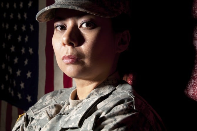 One in four women say they've experienced sexual harassment or assault while serving in America's military, but benefits often are denied.
