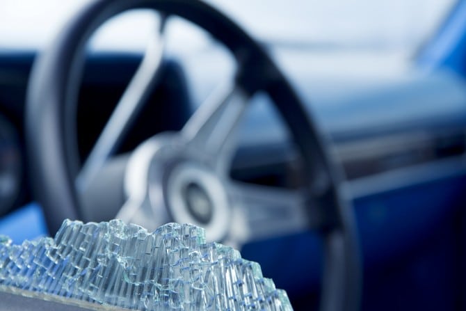 Auto accident rates decreased in 2013.