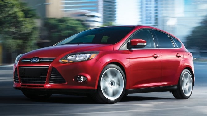 The 2014 Ford Focus is one of multiple Ford models affected by multiple recalls over various safety issues.
