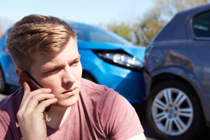 Fender-benders in mini cars can be costly