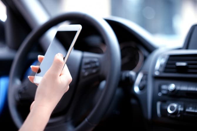 At any given daylight moment across America, 660,000 drivers are using cell phones or other devices while driving.