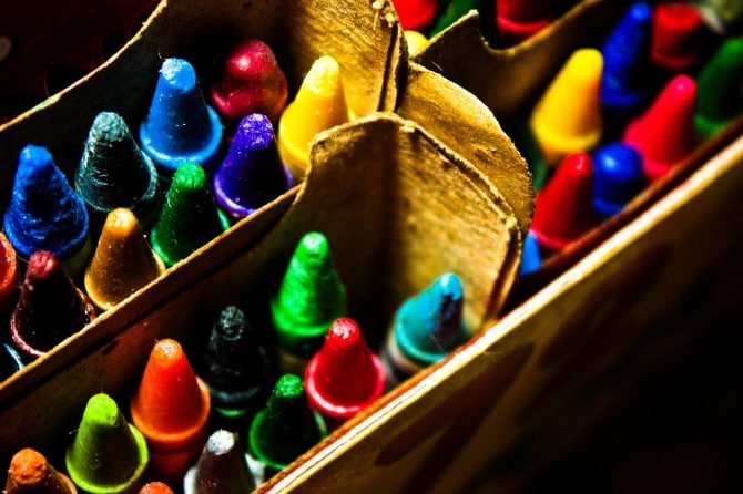 Researchers recently found that several popular children's crayon brands contain asbestos. 