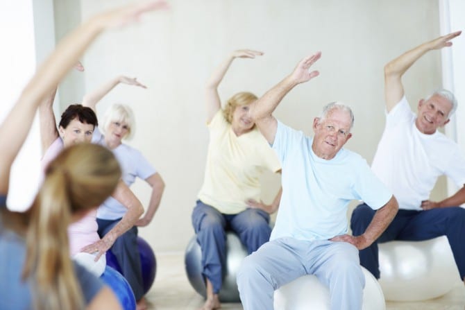 Regular exercise is a great way to help prevent falls, the top cause of injuries for seniors. 