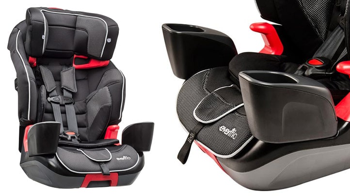 evenflo recall