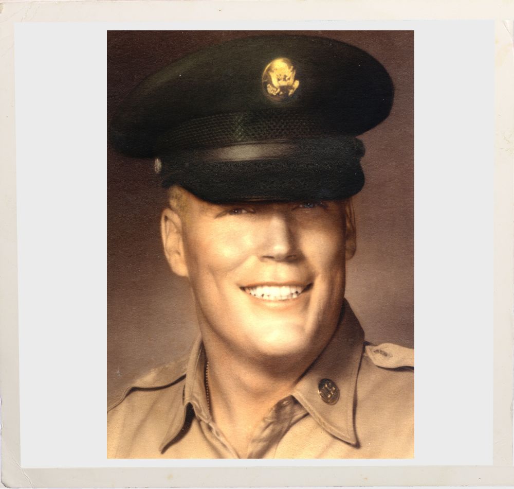 Bill Harrell Army Photo