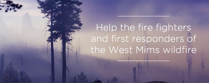 donation drive for west mims fire first responders