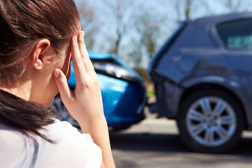 car accident signs of concussion