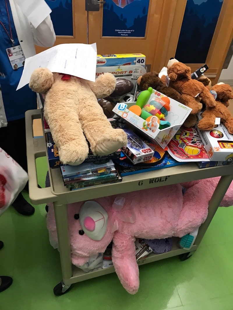 wolfson children hospital toy drive2