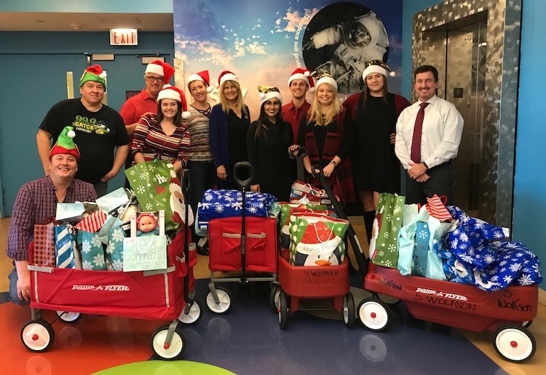toy drive sets new record