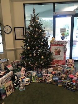Wolfson children's hospital toy drive