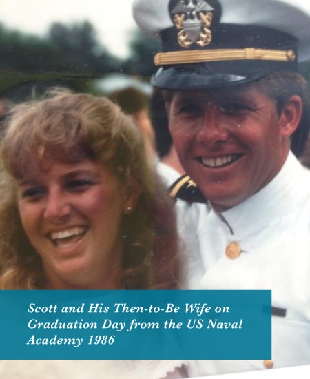 Scott Grimm Naval Academy Graduation