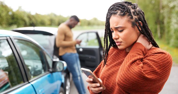 auto accident case worth
