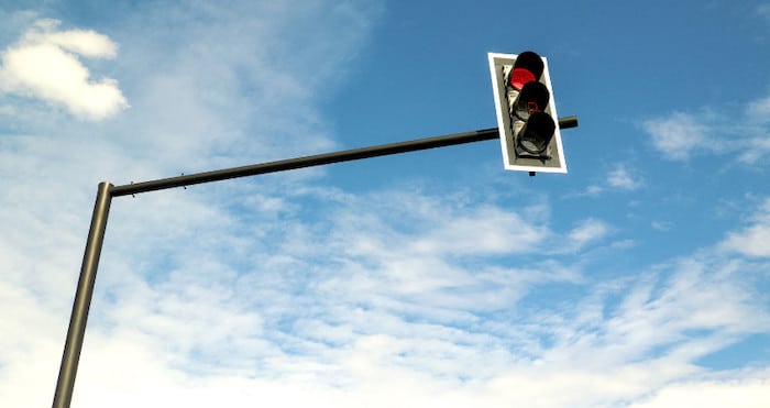 dangers of running red lights