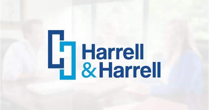 Harrell and Harrell logo