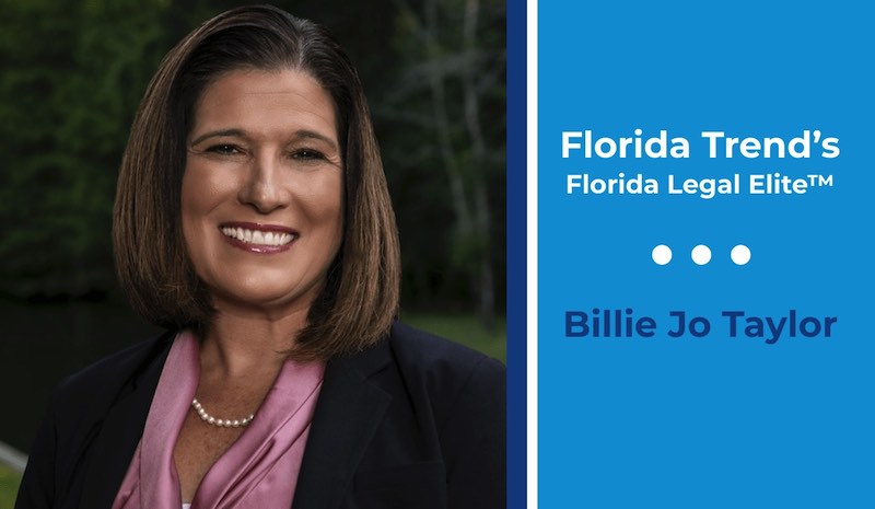 Injury Attorney Billie Jo Taylor Legal Elite
