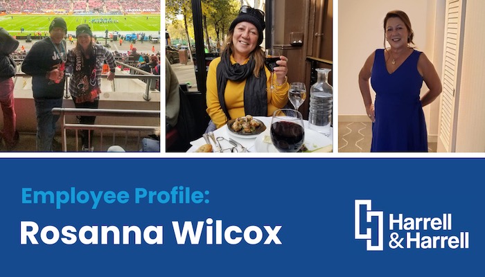 employee profile Rosanna Wilcox 