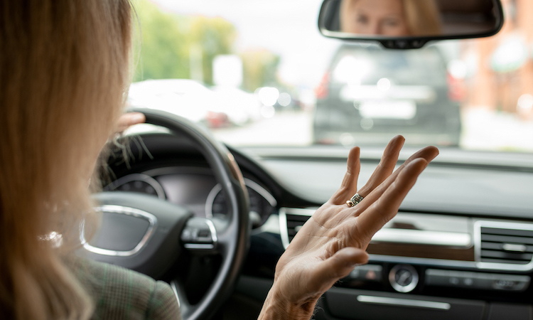 uncommon driving distractions