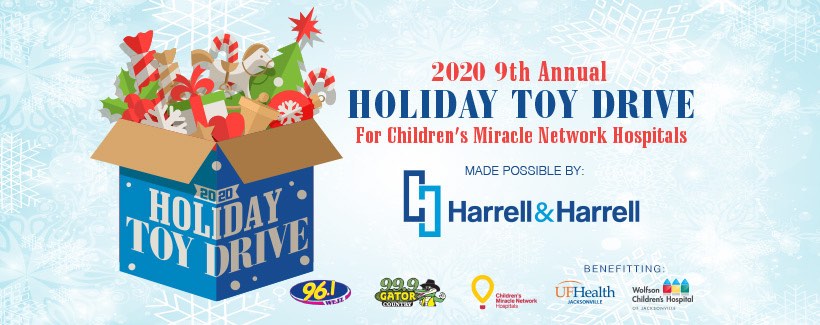2020 Toy Drive Header