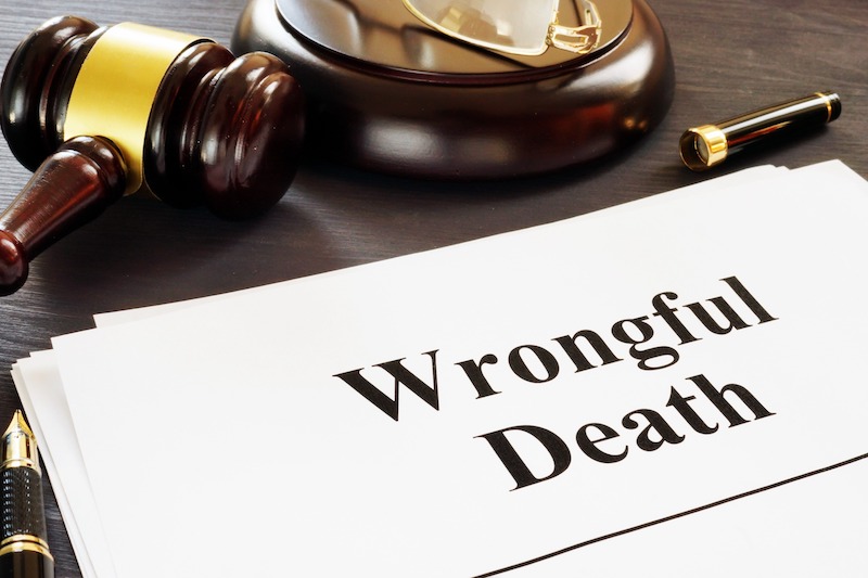 survivor rights vs wrongful death