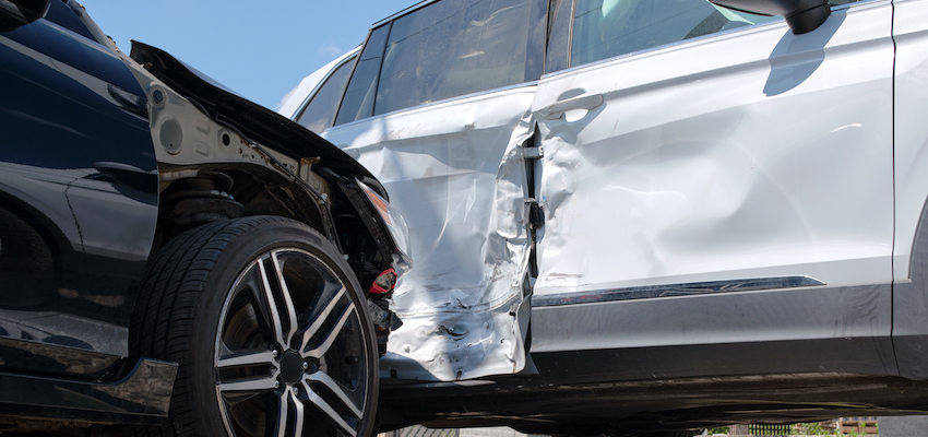 car accident damage