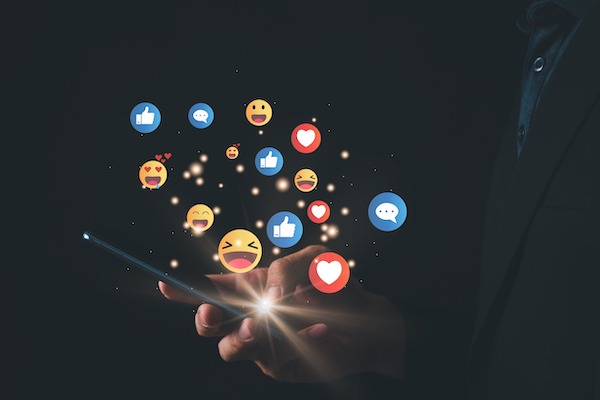 bicycle accident social media