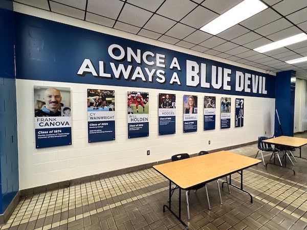 once a blue devil