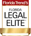 Florida Trend's - Florida Legal Elite badge