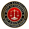 Rue Ratings Best Attorneys of America Award