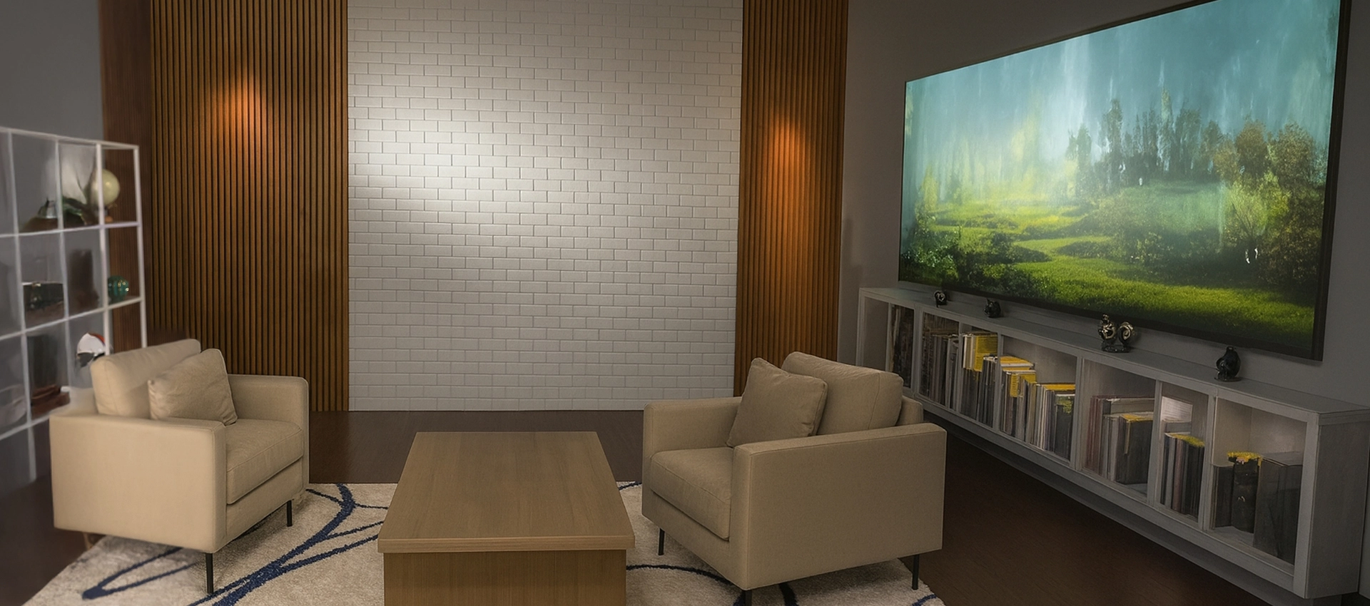 Page banner background