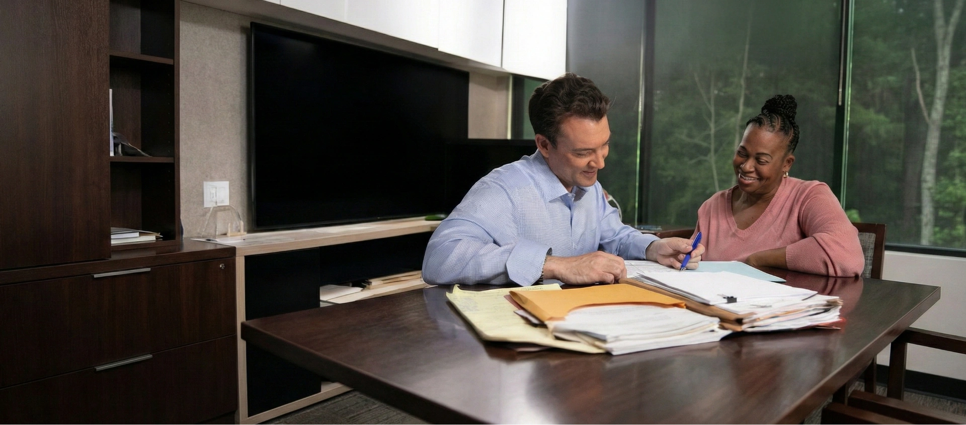 Get in touch background