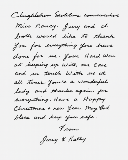 Client note
