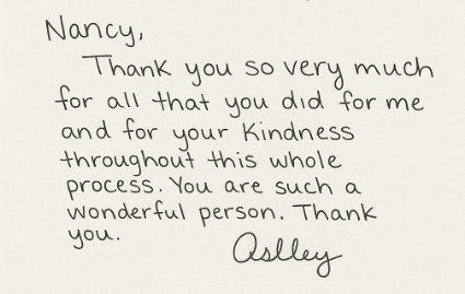 Client note