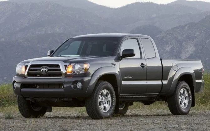 Toyota Motor North America has recalled 342,000 Tacoma trucks with faulty seatbelts.