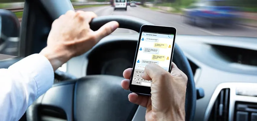 National Distracted Driving Awareness Month